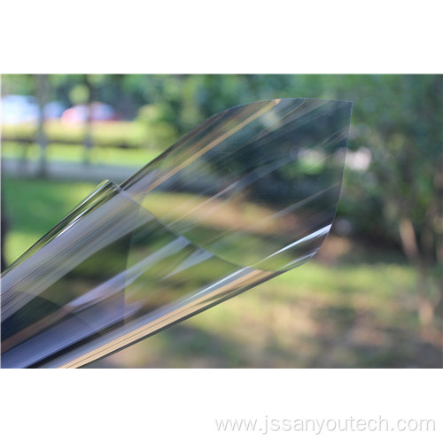 Metallized Carbon Film Grey for Side Rear Window